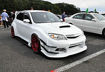 Picture of IMPREZA 10 GRB GVB VRS Style Wider Front Bumper Canards 4pcs
