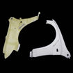 Picture of Evolution 8 9 Front Wider Single Vented Fender (+10mm)