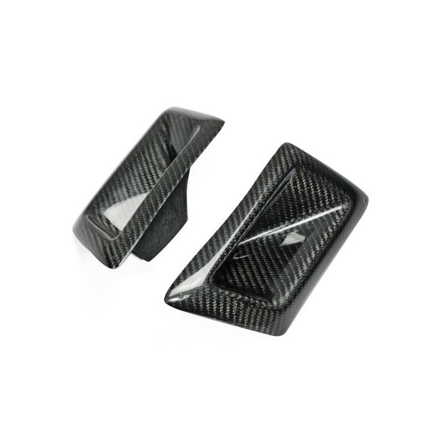 Picture of Nissan Z33 350Z NSM Style Front Bumper Ducts