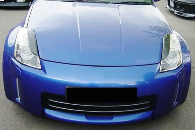 Picture of Nissan Z33 350Z Carbon Eyebrow