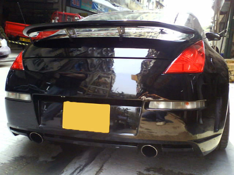 Epr Int Z Z Stk Style Rear Bumper