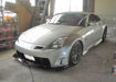 Picture of Z33 350Z ING style Side skirt