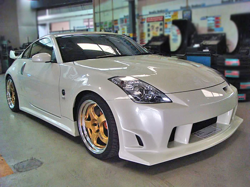 EPR-INT. Z33 350Z ING style Side skirt