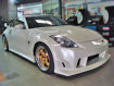 Picture of Z33 350Z ING style Side skirt