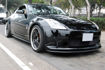 Picture of Z33 350Z STK style side skirt