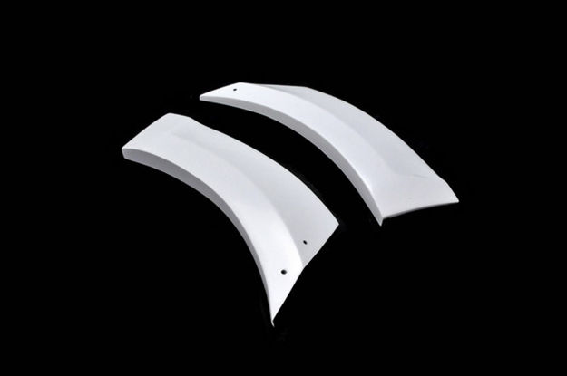 Picture of Nissan GTR R35 2013 Ver VRS Style Front Fender Extension (For OE EARLY front bumper)