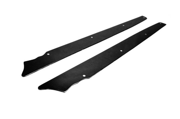 Picture of Nissan GTR R35 2013 Ver VRS Style Rear diffuser vertical fin (4Pcs)