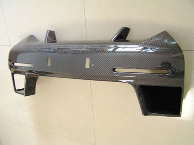 Picture of R35 GTR 08-11 WALD front bumper nose cover