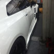 Picture of Nissan GTR R35 2013 Ver VRS Style Side Skirt Under Board