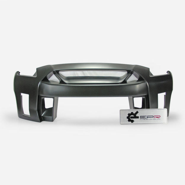 Picture of Nissan GTR R35 CBA DBA LBV2 Style Front bumper Without DRL