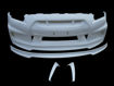 Picture of R35 GTR Wald Type 2 Front Bumper