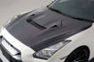 Picture of Nissan GTR R35 2017 MY17 VRS Style Hood