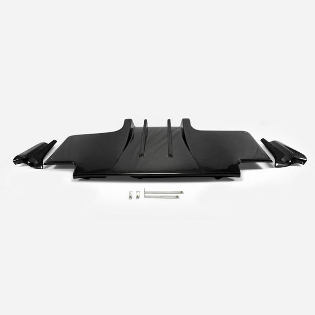 Picture of Skyline R32 GTR Top-Secret  Type 2 Rear Diffuser w/ Metal Fitting Accessories (5pcs)