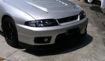 Picture of Skyline R33 GTR Border Front Bumper Air Duct