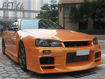 Picture of Skyline R34  Eyebrow