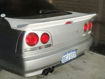 Picture of Skyline R34 GTT BMX Style Rear Spoiler