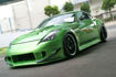 Picture of Z33 350Z DO style wide body front bumper