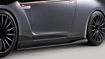 Picture of Nissan GTR R35 VRS Style Side skirt under board(For OEM side skirt)