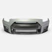 Picture of Nissan GTR R35 NSM Style Ver2 Front Bumper with front lip (For CBA DBA)