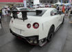 Picture of Nissan GTR R35 N-ATTK Style Rear Spoiler (Included Lights)