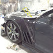 Picture of Nissan GTR R35 EPA Front fender side canard