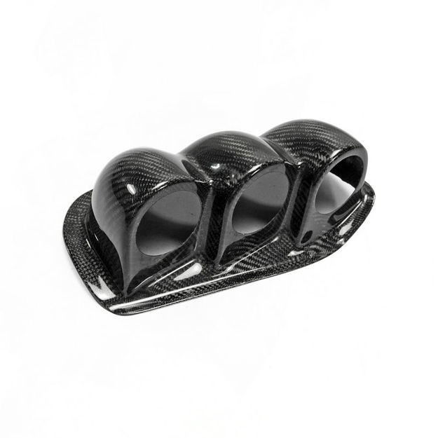 Picture of S14 S14A Uras Type Dash Mount Triple Gauge Pod 60mm(RHD)