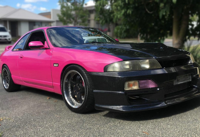 EPR-INT. Skyline R33 GTS Spec 1 DM Style Hood