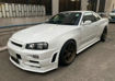 Picture of R34 GTT ZT type front fender (Can only fitted with conversion side & rear fender)