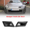 Picture of Nissan Z33 350Z NSM Style Front Bumper Ducts