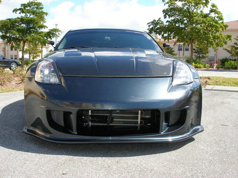 EPR-INT. Z33 350Z DO style wide body front bumper