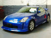 Picture of 350Z (Early) C-West Front Lip 2003-2006