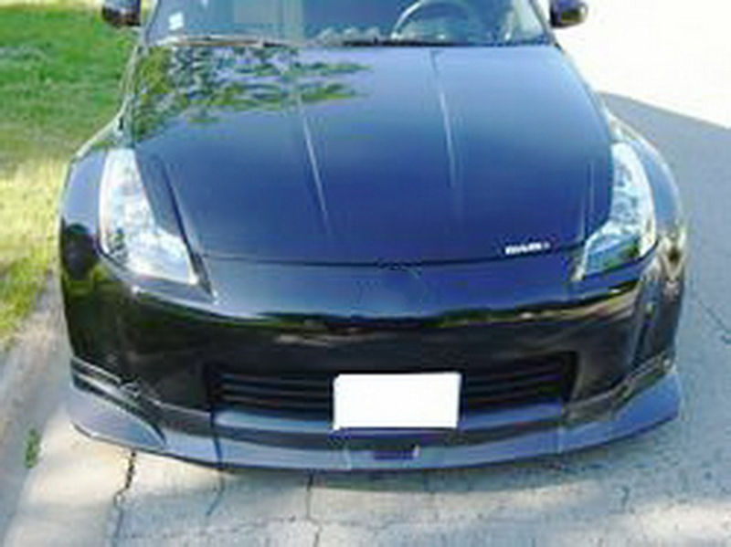 Epr-int. 350z (early) C-west Front Lip 2003-2006