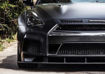 Picture of R35 GTR 2013 On front bumper nose cover