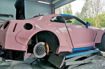 Picture of Nissan GTR R35 CBA DBA LBV2 Style wide rear fender