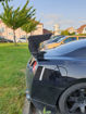 Picture of Nissan GTR R35 N-ATTK Style Rear Spoiler (Included Lights)