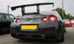 Picture of Nissan GTR R35 N-ATTK Style Rear Spoiler (Included Lights)