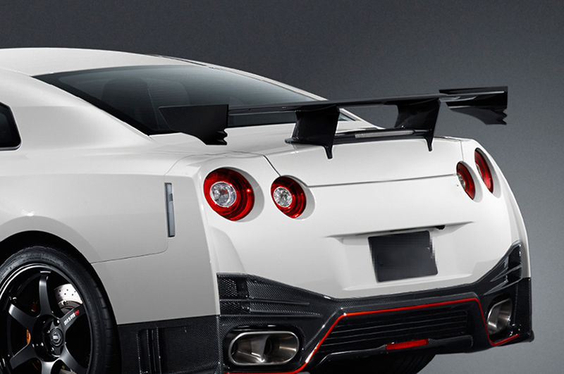 EPR-INT. Nissan GTR R35 NSM Style Rear Spoiler (Included Lights)