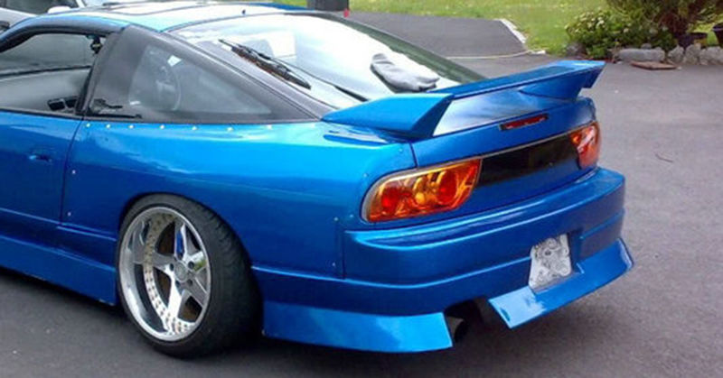 Epr-int. 180sx Jdm Rear Spoiler