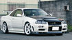 Picture of Skyline R34 GTR AutoSelect Front Lip with Undertray