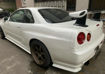 Picture of R34 GTT GTR conversion kit OE Rear Fender (Can only fitted with conversion side skirt)
