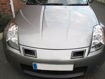 Picture of Nissan Z33 350Z NSM Style Front Bumper Ducts