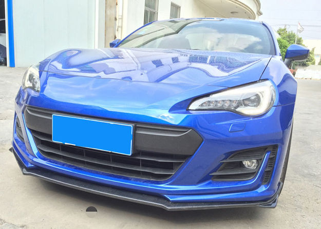 Picture of 17 onwards BRZ STI Style Front lip