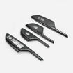 Picture of 17 onwards Civic Type R FK8 Front & Rear door window switch trim (4Pcs)(RHD only)