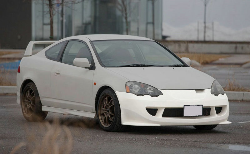 EPR-INT. 01-03 Integra DC5 Acura RSX MU Style front bumper (Pre ...