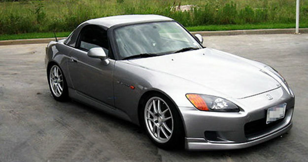 Picture of S2000 00-03 AP1 JDM Style Front Lip