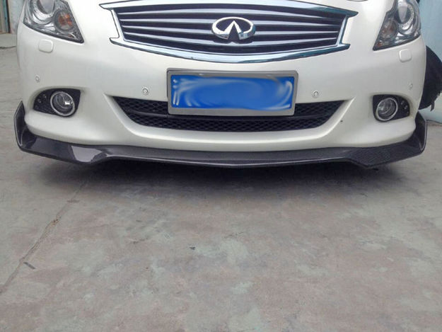 Picture of 07-13 G25 G37 WD Style Front Lip (4 Door Only)