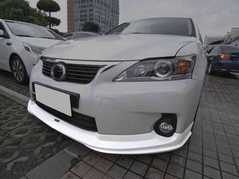 EPR-INT. 11 onwards Lexus CT200h TM Style Front half spoiler Lip