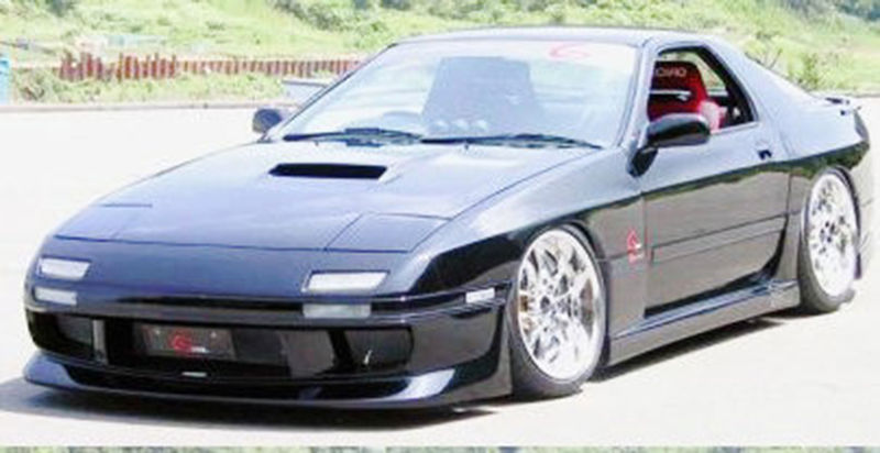 EPR-INT. RX7 FC 86-92 - GP-Sports Full Body Kit