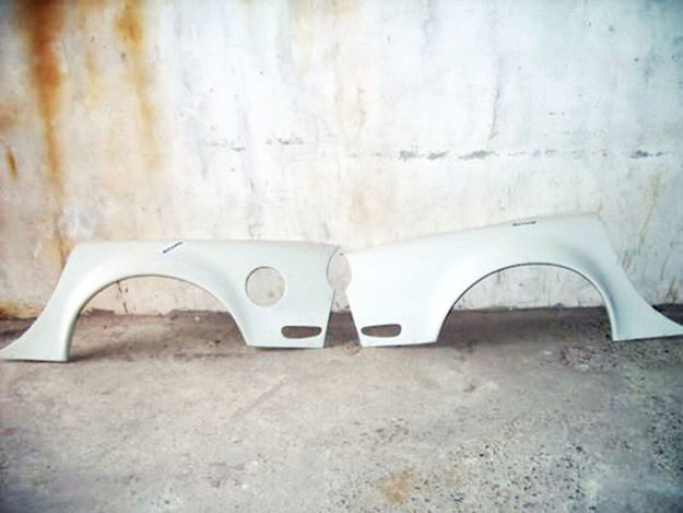 Picture of RX7 FD3S DM Style Rear Fender +50mm