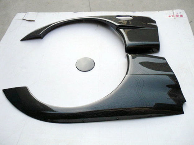 Picture of RX7 FD3S RE-GT Kit (Rear Quarter Panel Fender)